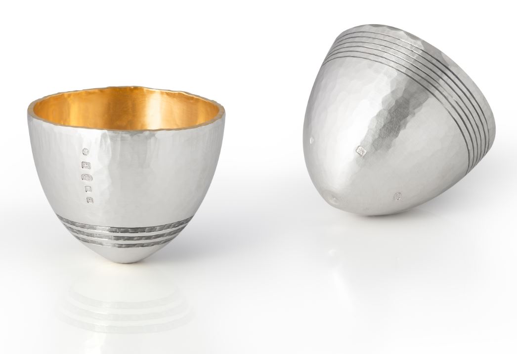 Beakers by Stuart Jenkins, image Julia Skupny