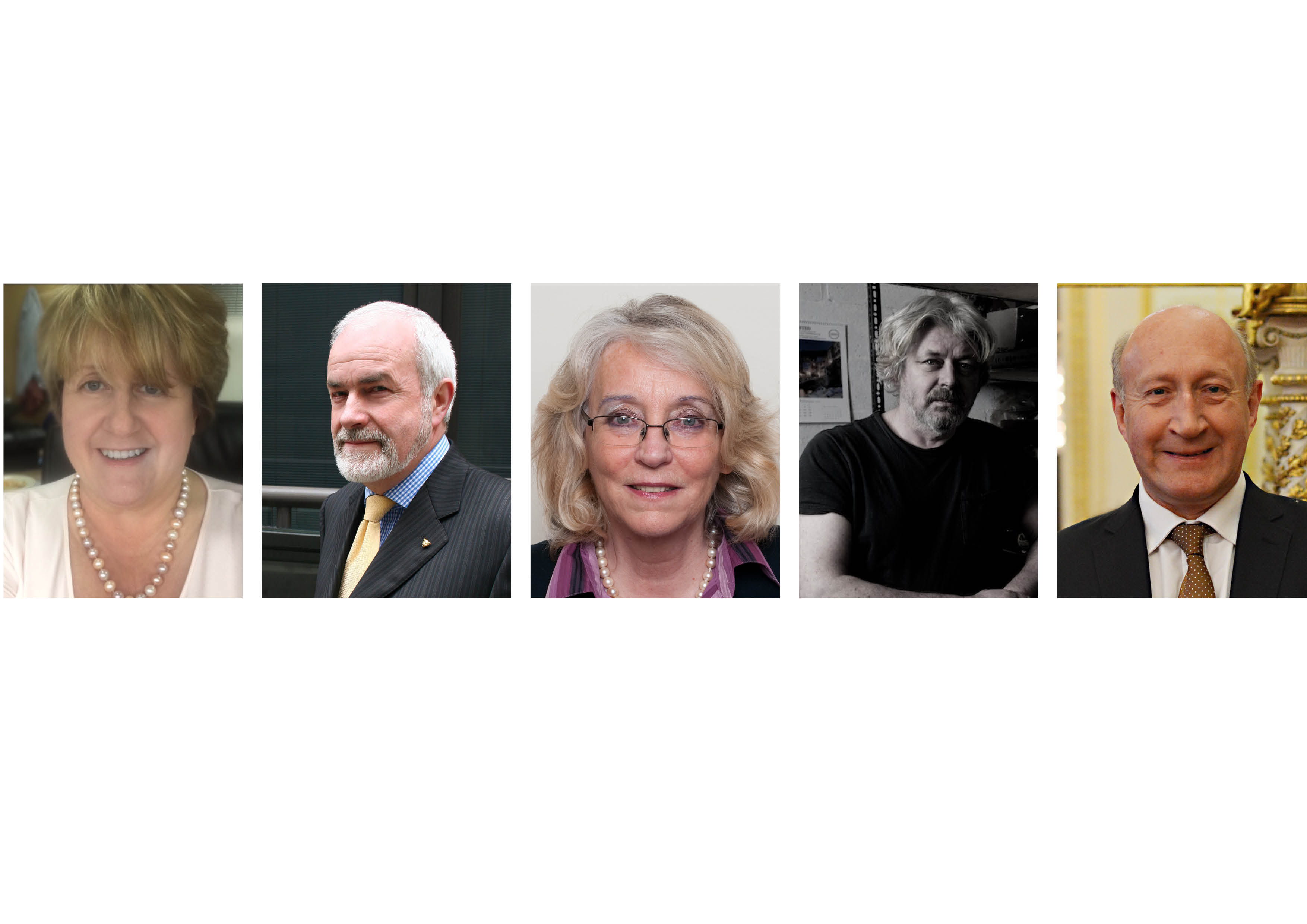 Elizabeth Hunt, Grant Macdonald, Rosemary Ransome Wallis, Stewart Hersey, Richard Fox