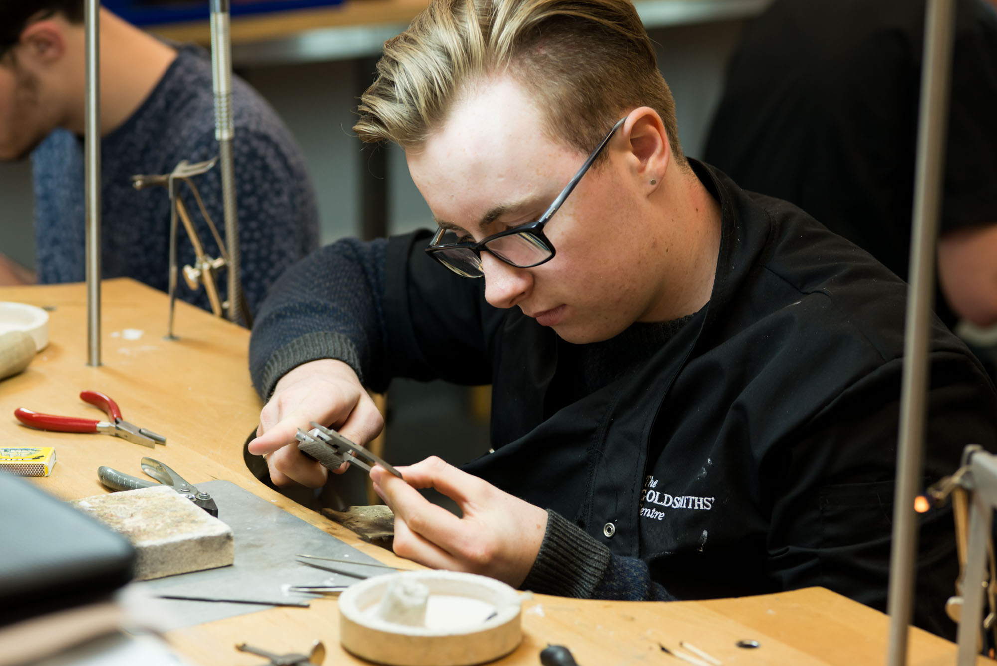 Matt Gough, Foundation Programme 2014 – 2015 © The Goldsmiths’ Centre, Julia Skupny, 2015