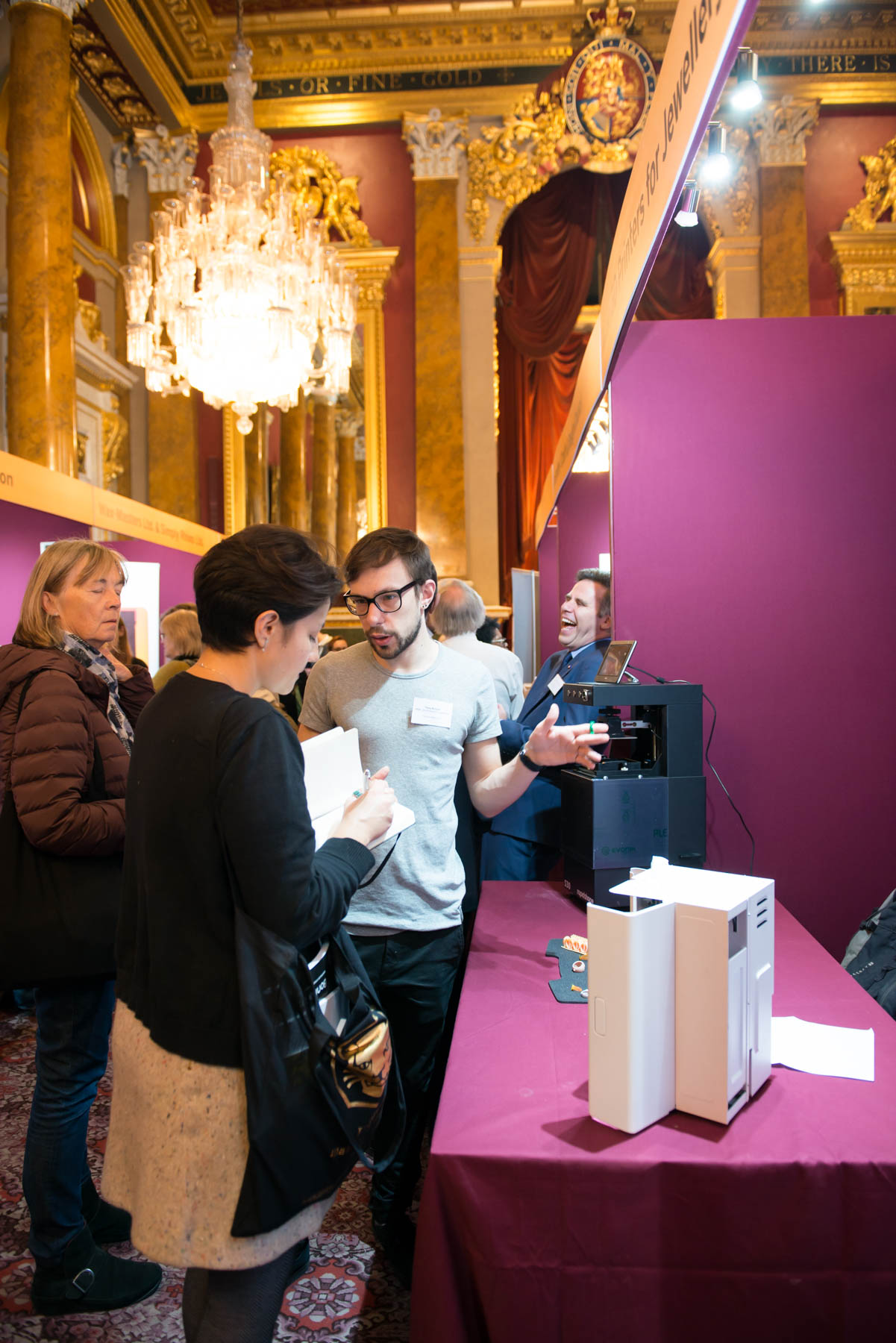 Exhibitor iMakr in the Livery Hall