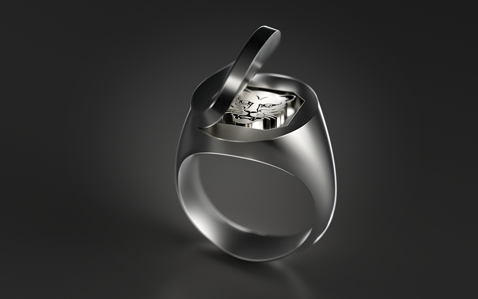 Smaranda Maria Voican, "Reveal" ring