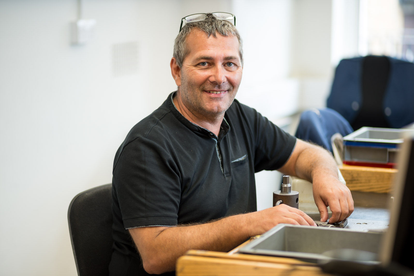 Terry Dack, Supervisor Handmarking