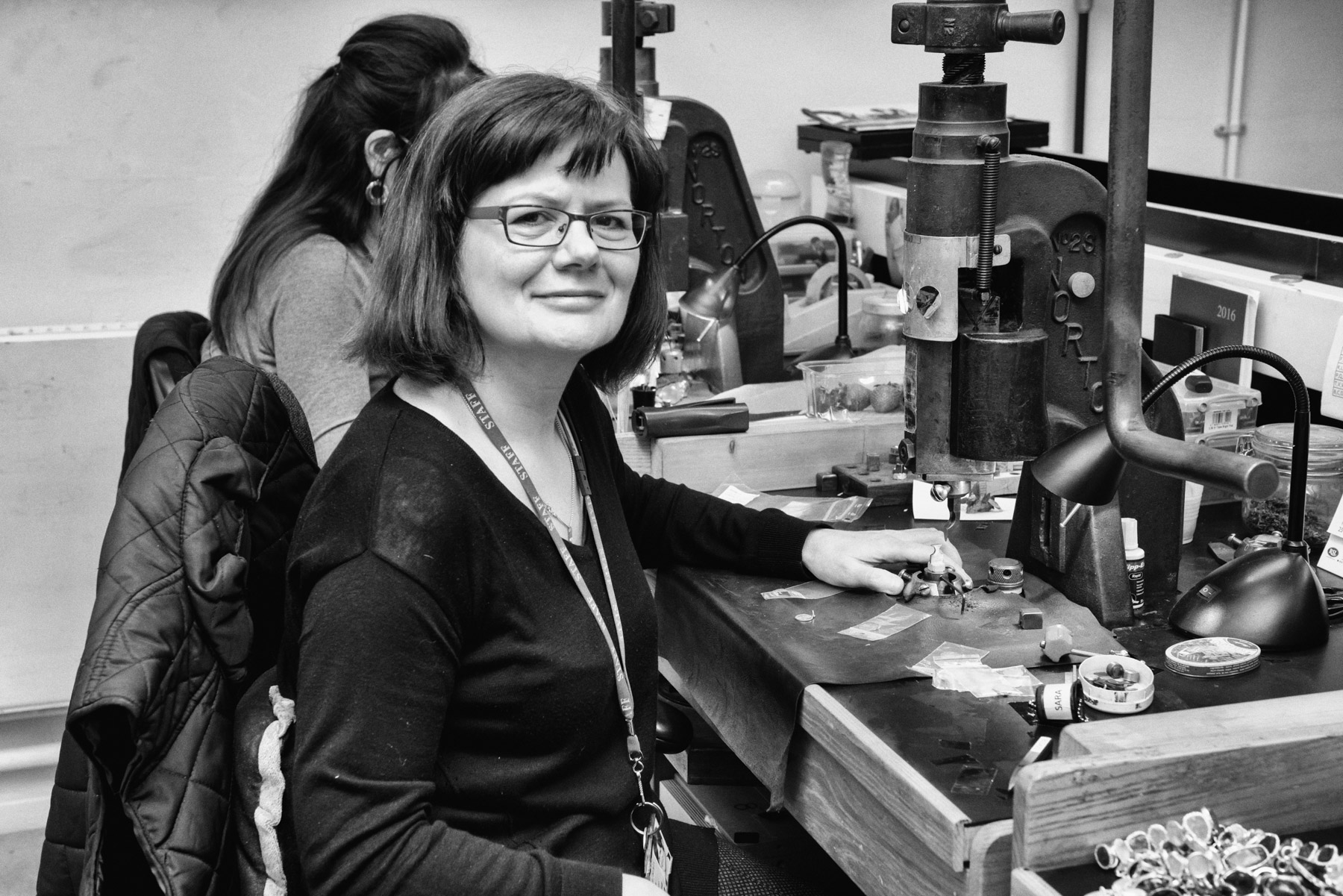 Sara Morrison, Supervisor Pressmarking