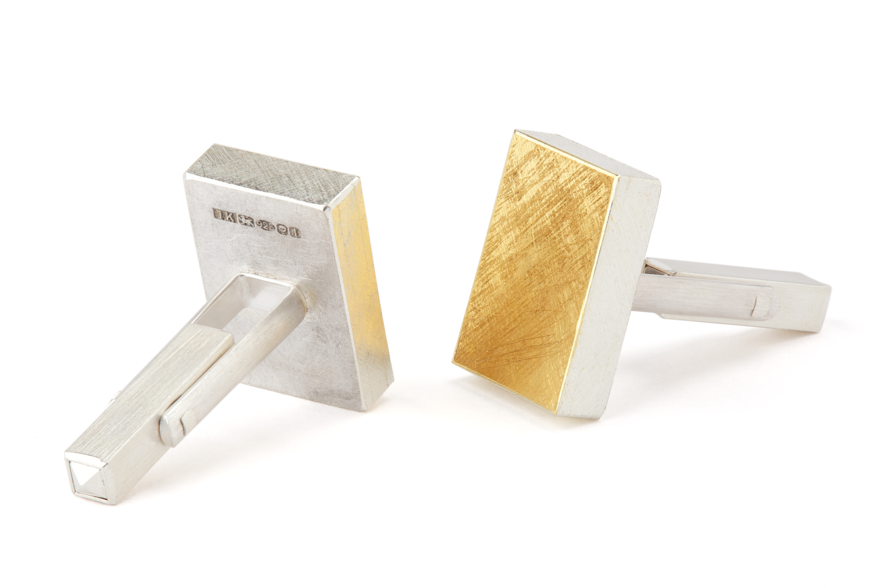 Cufflinks by Josef Koppman; top image, Juliette Bigley. Photographs by Richard Valencia