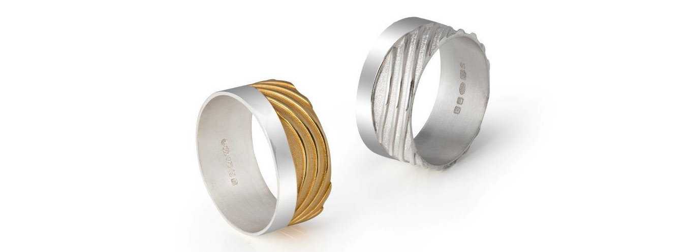 Rings by Kyosun Jung