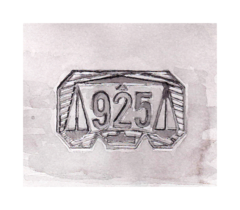 Common Control mark example (silver) illustration