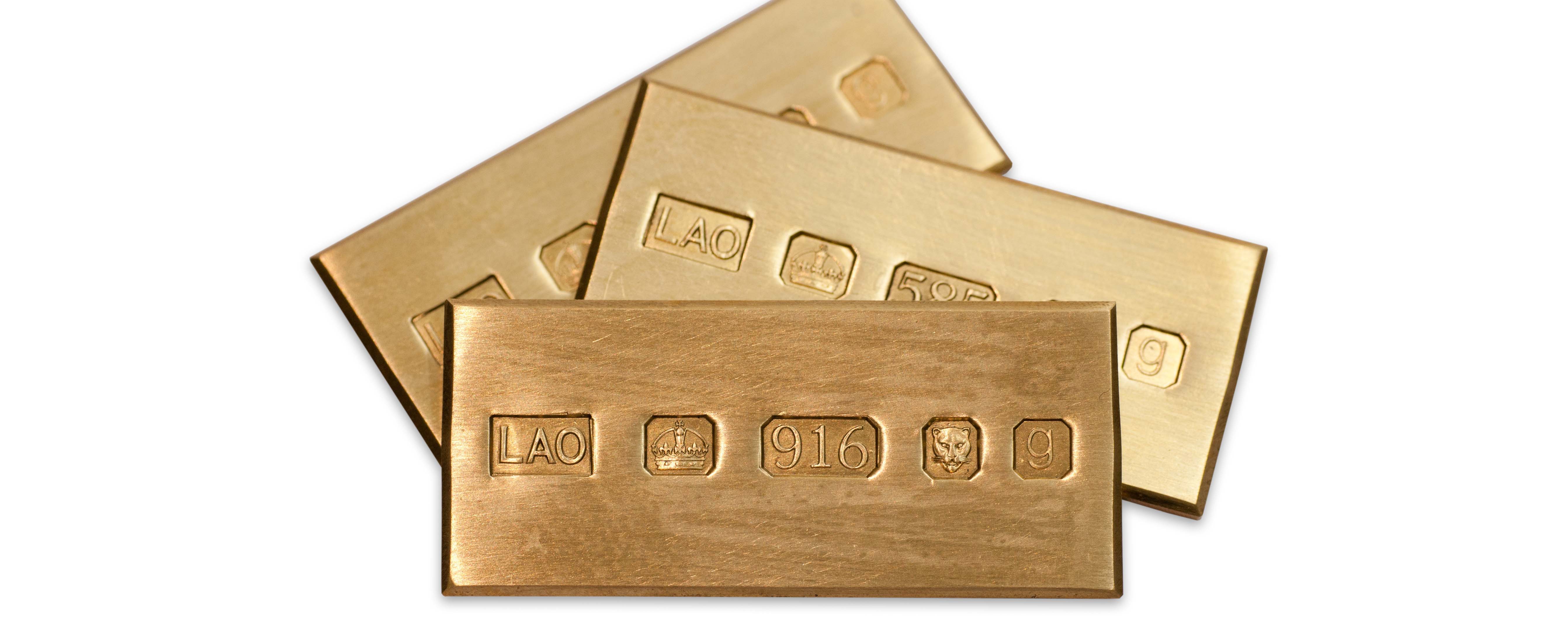 22ct gold hallmark