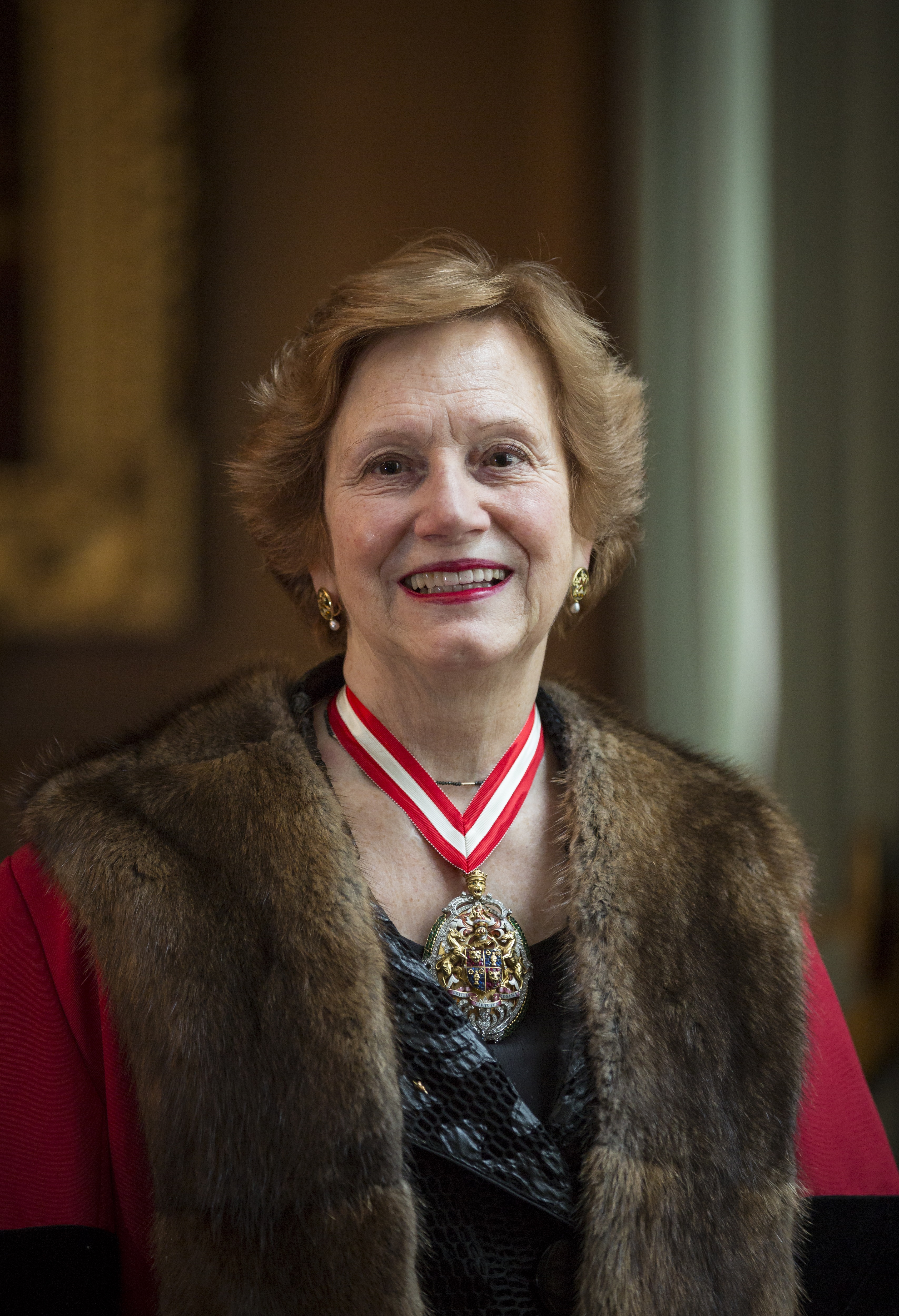 Judith Cobham-Lowe, Prime Warden.  Image © The Goldsmiths' Company. Photography by Richard Lea-Hair