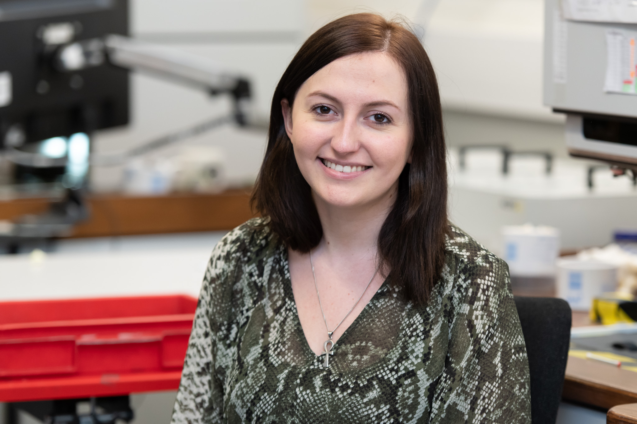 Candice Devine, Training Officer and Assay Office Assistant