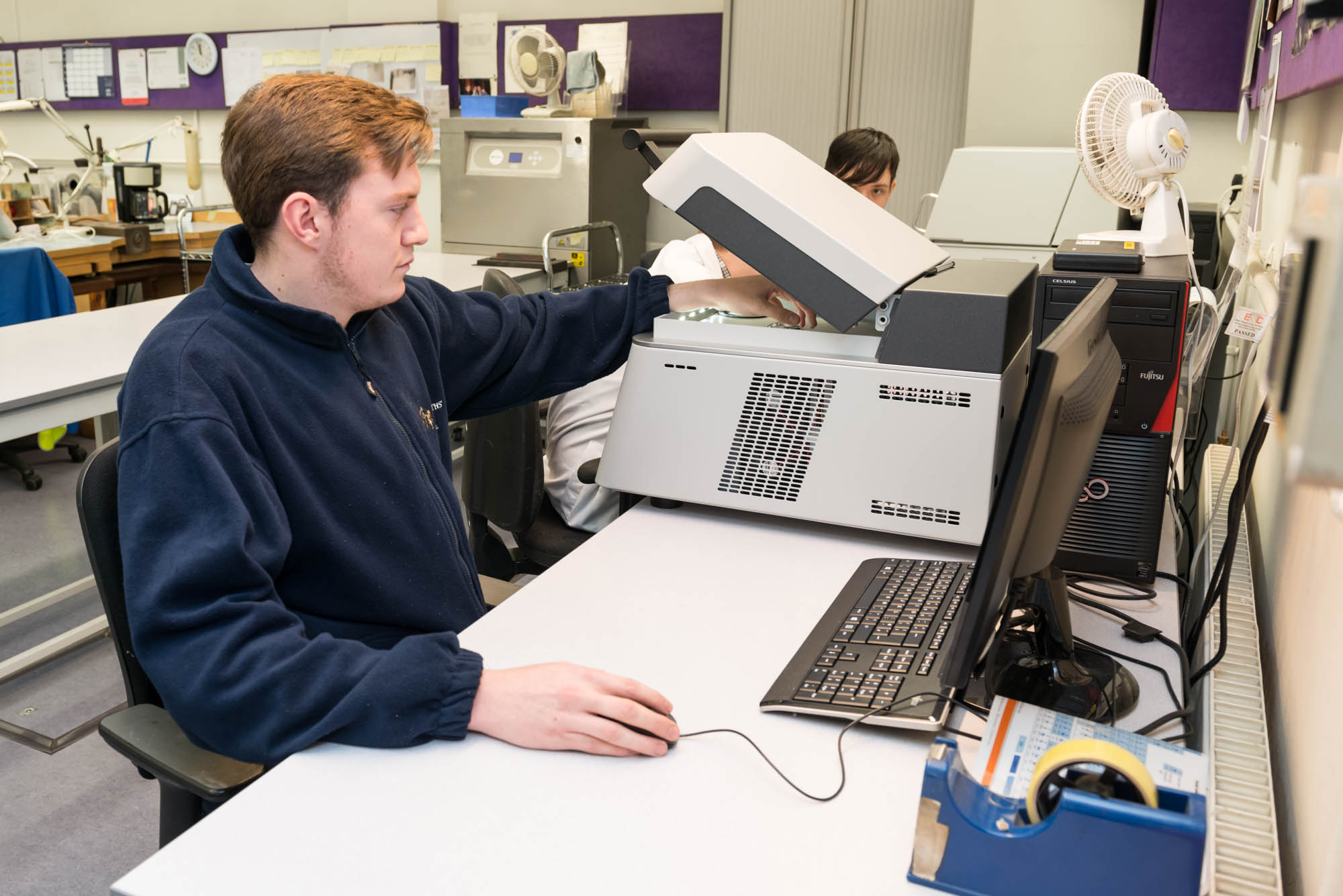 Sam Bowles, Assay Office apprentice 2014 - 2018